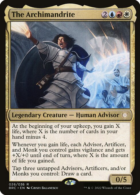 The Archimandrite — Front