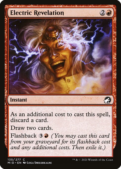 Electric Revelation — Front