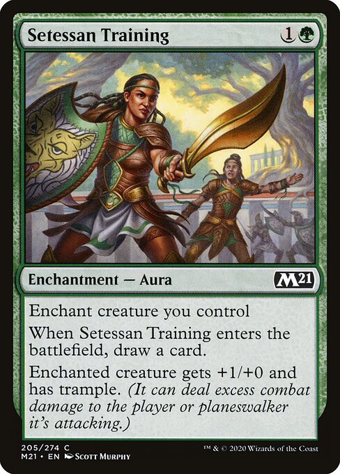 Setessan Training — Front