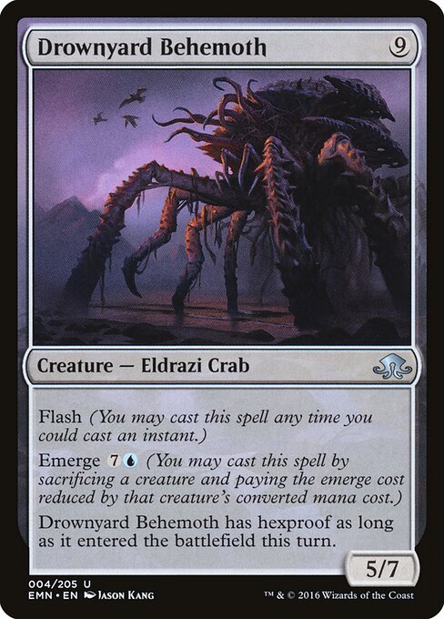 Drownyard Behemoth — Front