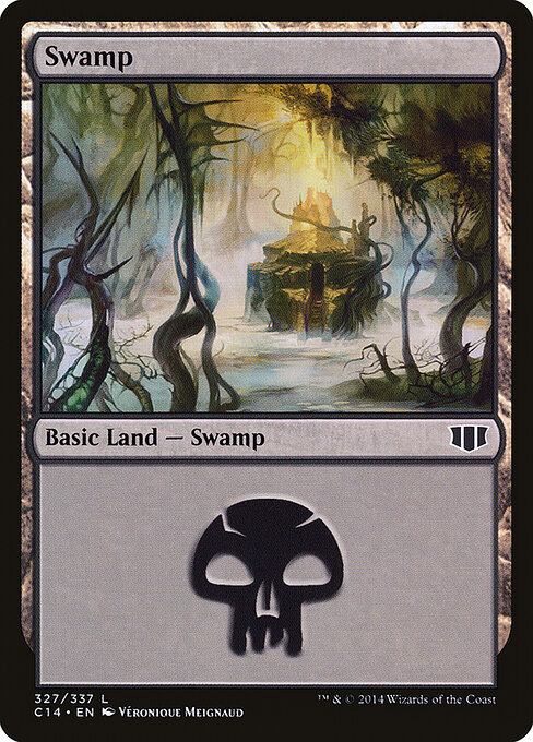 Swamp (327) — Front