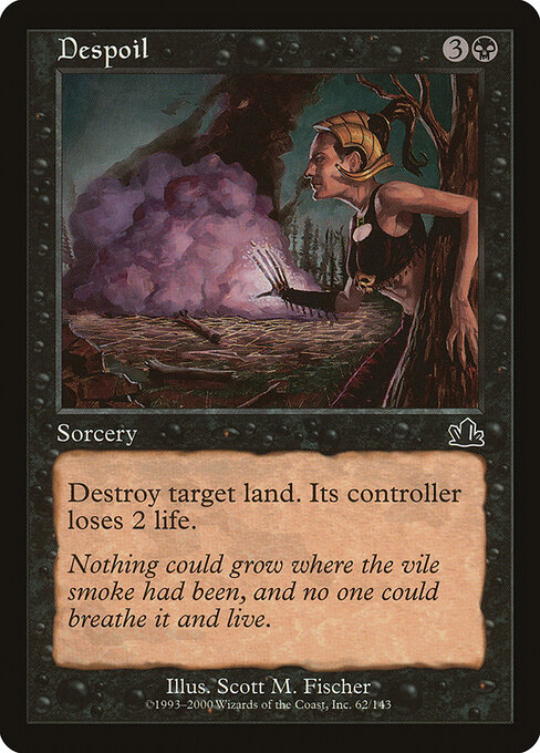 Despoil — Front