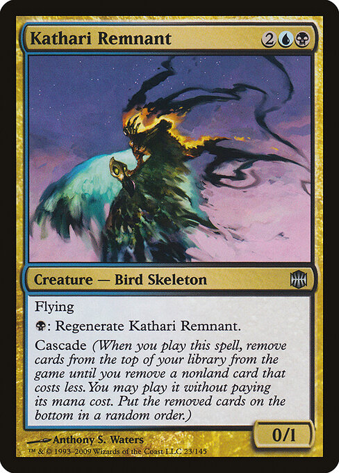 Kathari Remnant — Front