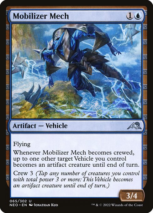 Mobilizer Mech — Front