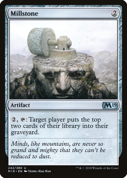 Millstone — Front