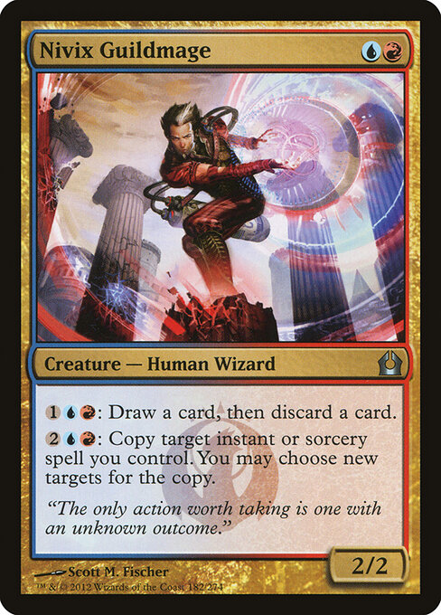 Nivix Guildmage — Front
