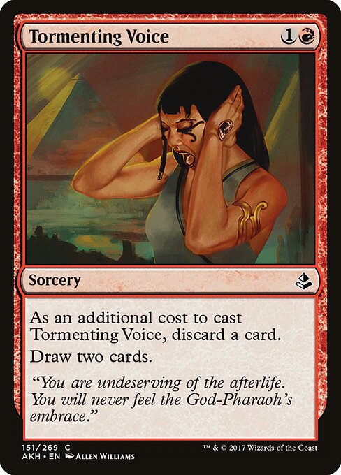 Tormenting Voice — Front
