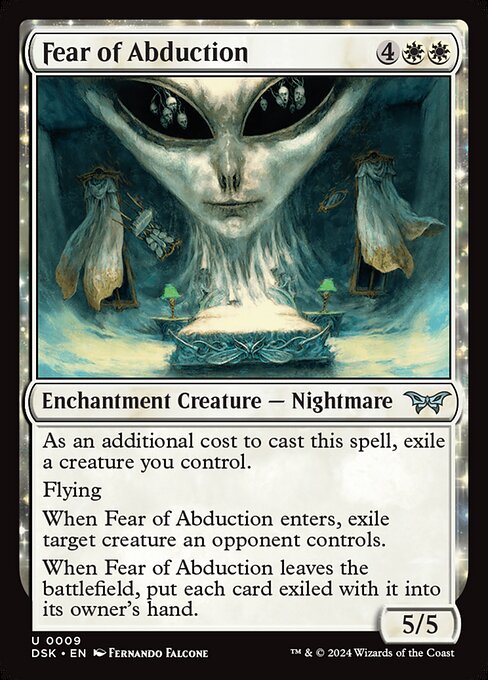 Fear of Abduction — Front