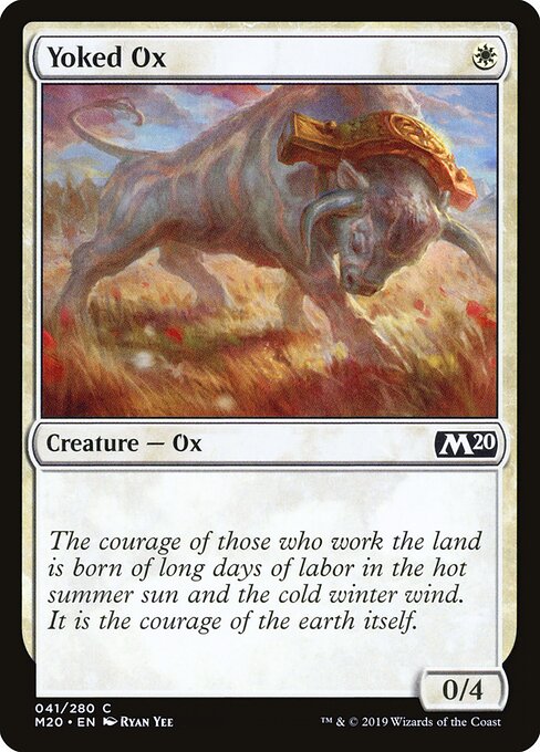 Yoked Ox — Front