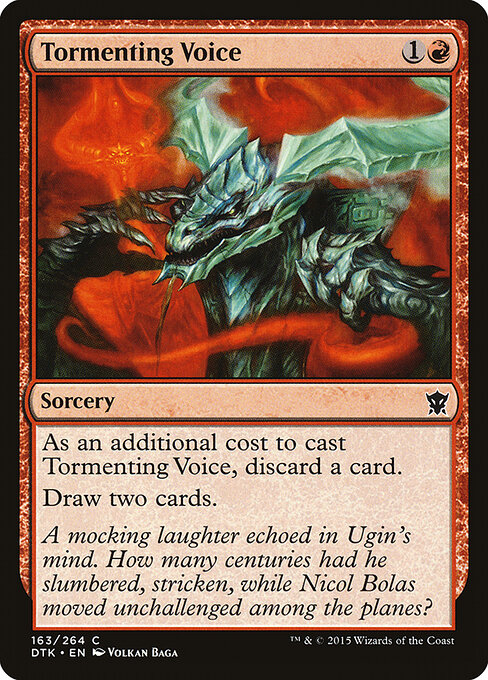 Tormenting Voice — Front