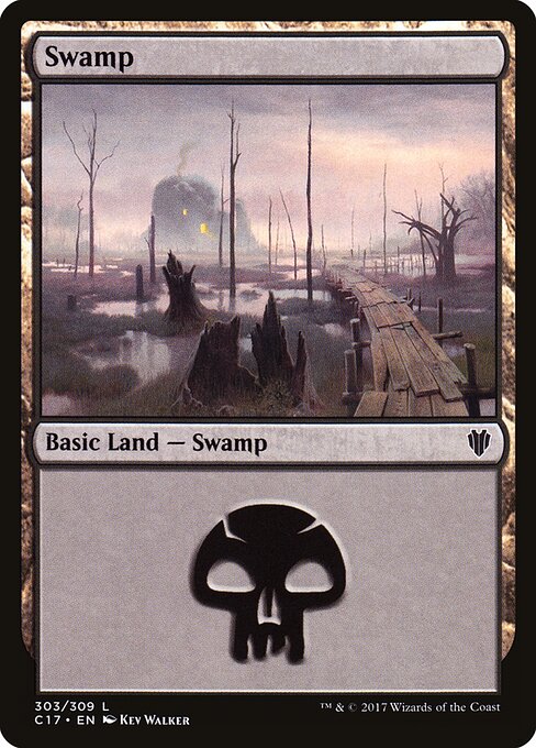 Swamp (303) — Front