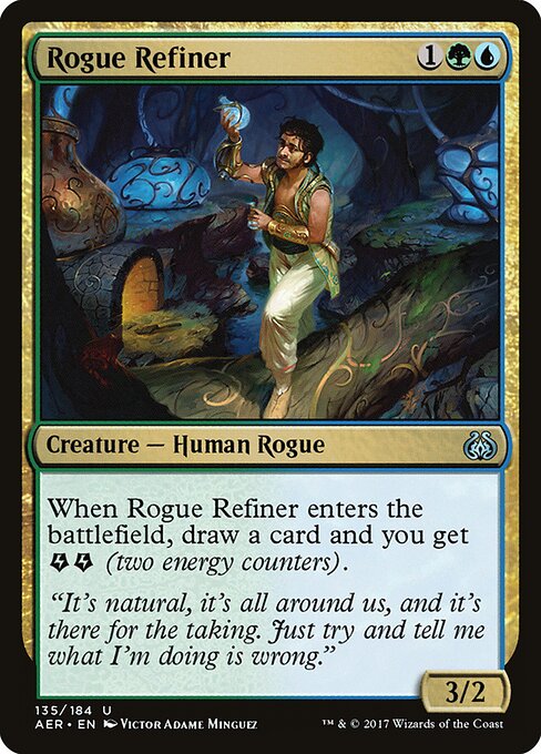 Rogue Refiner — Front