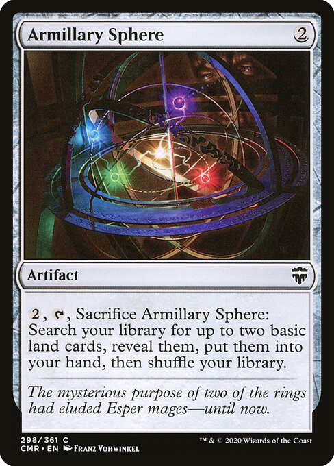 Armillary Sphere — Front