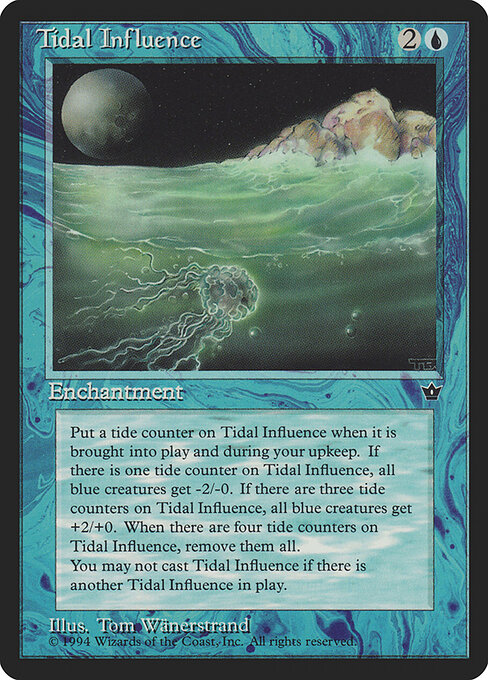 Tidal Influence — Front