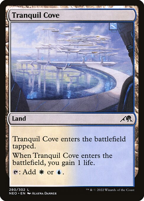 Tranquil Cove — Front