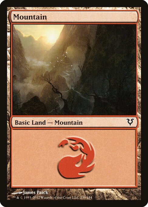 Mountain (239) — Front