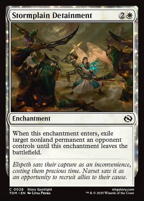 Stormplain Detainment — Front