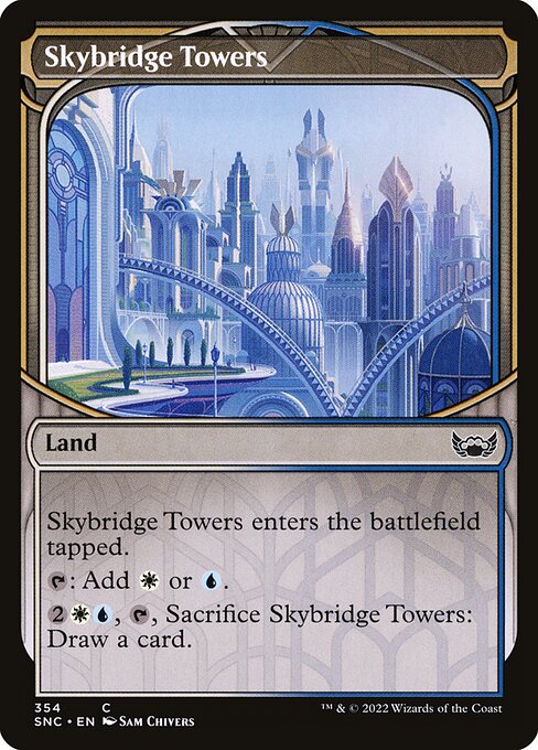 Skybridge Towers (Showcase) — Front