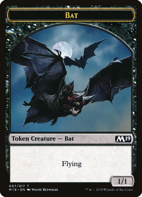 Bat Token — Front