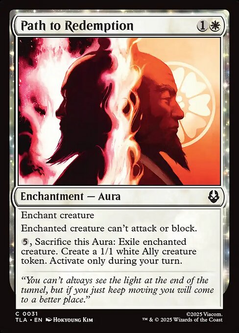 Path to Redemption — Front