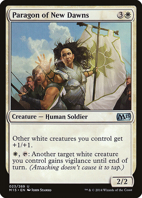 Paragon of New Dawns — Front