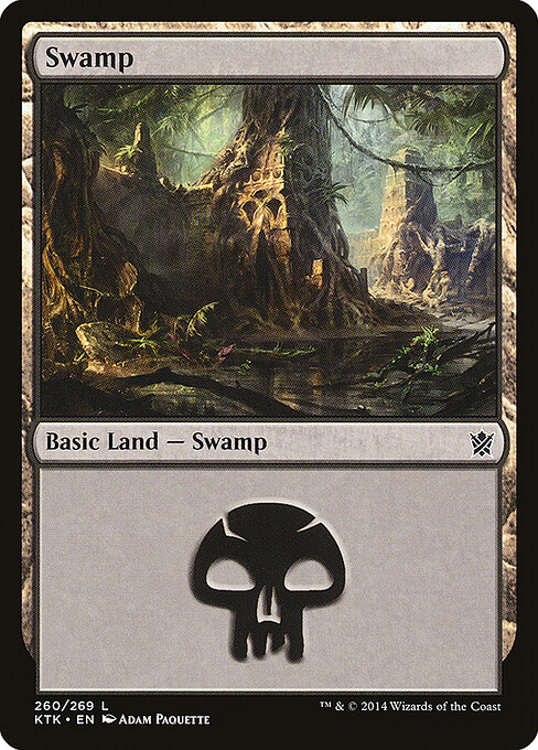 Swamp (260) — Front