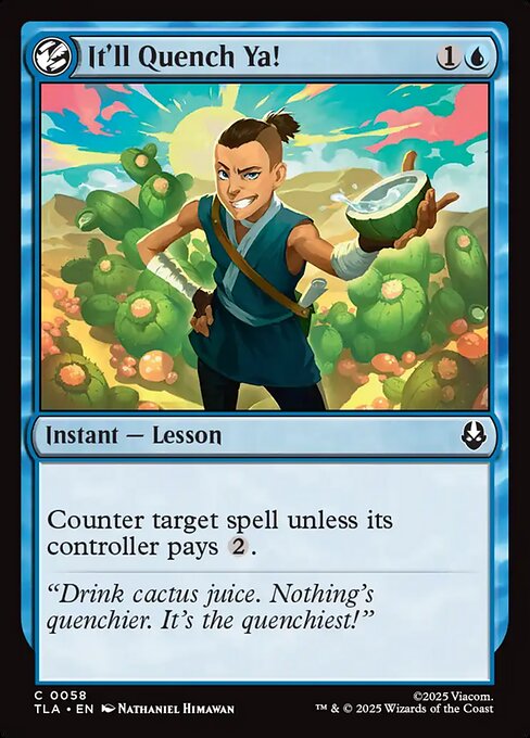 It'll Quench Ya! — Front