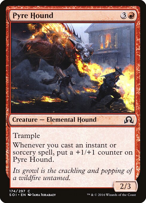 Pyre Hound — Front