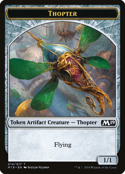 Thopter Token — Front