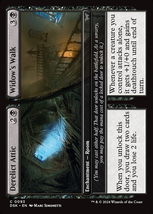 Derelict Attic // Widow's Walk — Front