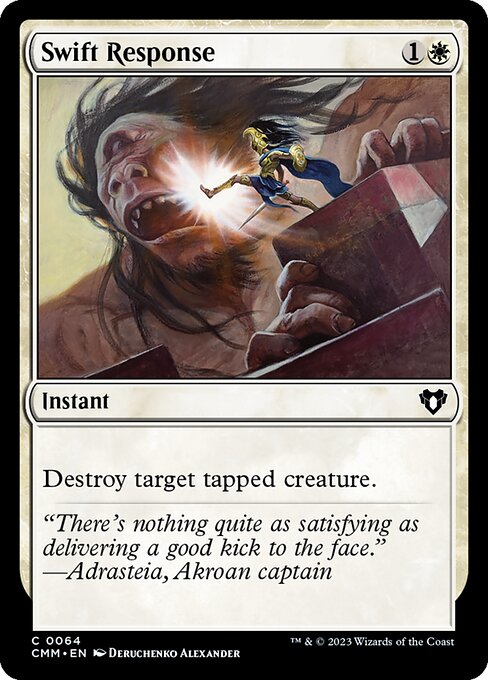 Swift Response — Front