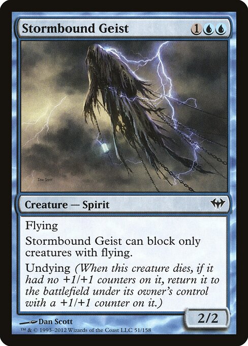 Stormbound Geist — Front