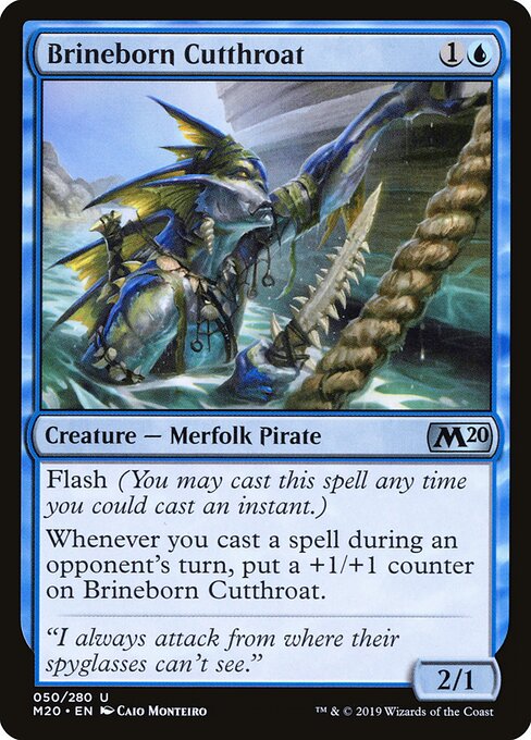 Brineborn Cutthroat — Front