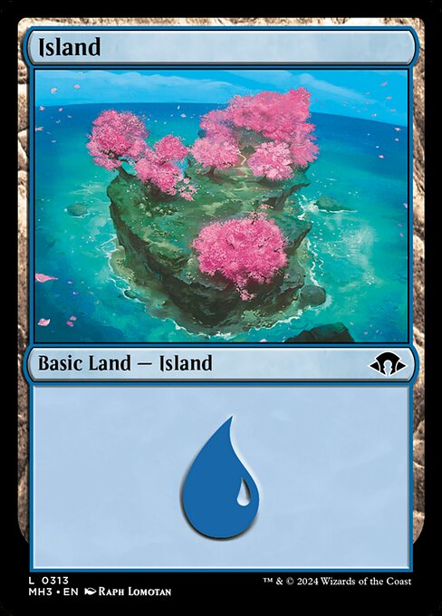 Island (0313) — Front
