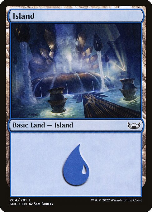 Island (264) — Front