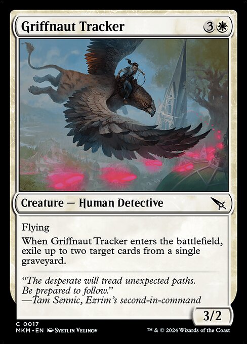 Griffnaut Tracker — Front