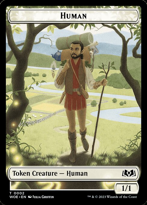 Human Token — Front