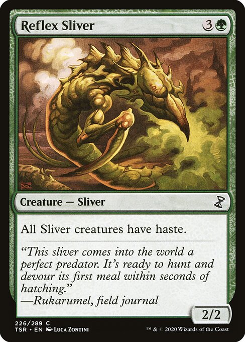 Reflex Sliver — Front