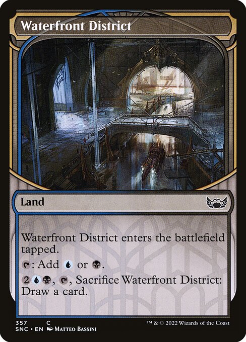 Waterfront District (Showcase) — Front