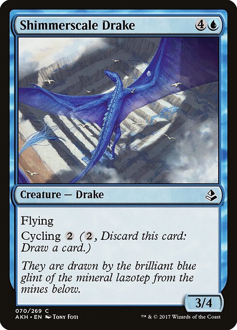 Shimmerscale Drake — Front