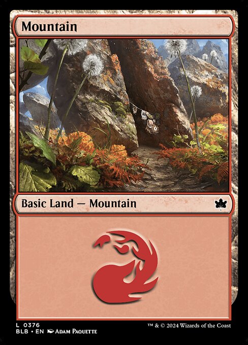Mountain (0376) — Front