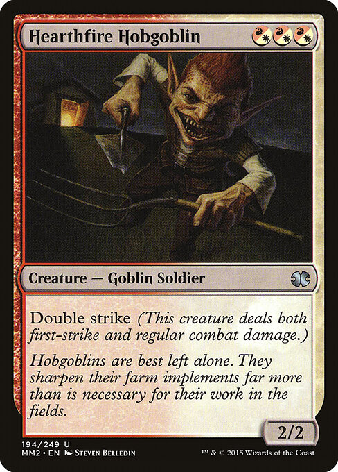 Hearthfire Hobgoblin — Front