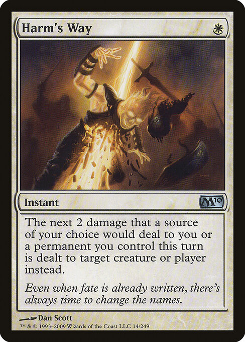 Harm's Way — Front