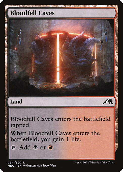 Bloodfell Caves — Front