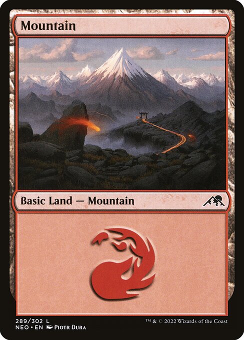 Mountain (289) — Front