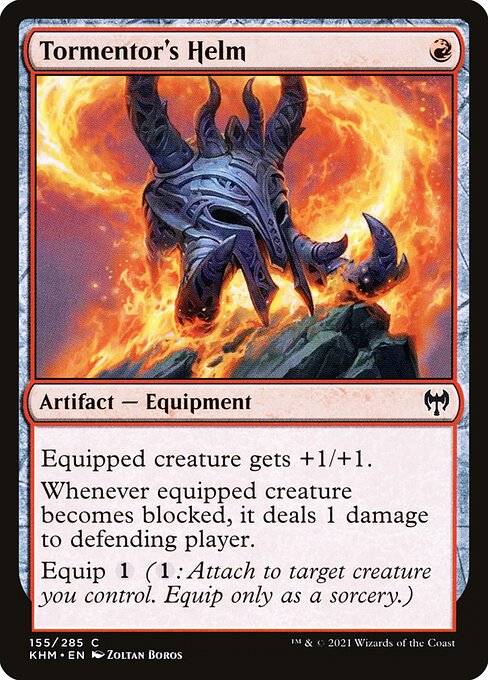 Tormentor's Helm — Front