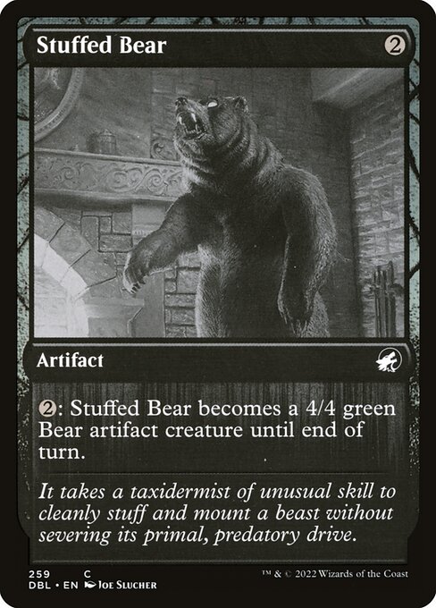 Stuffed Bear — Front