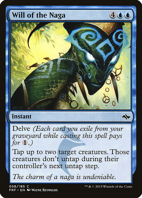 Will of the Naga — Front