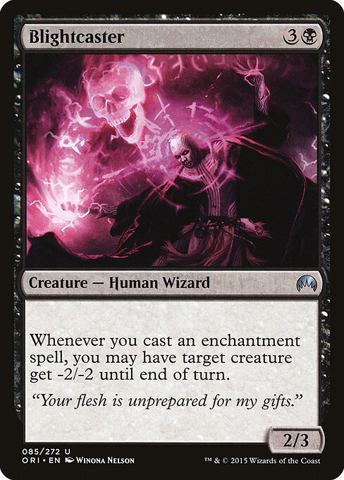 Blightcaster — Front