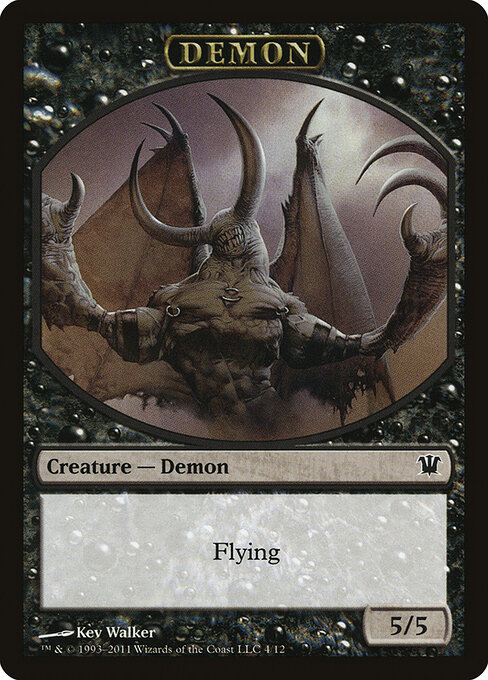 Demon Token — Front